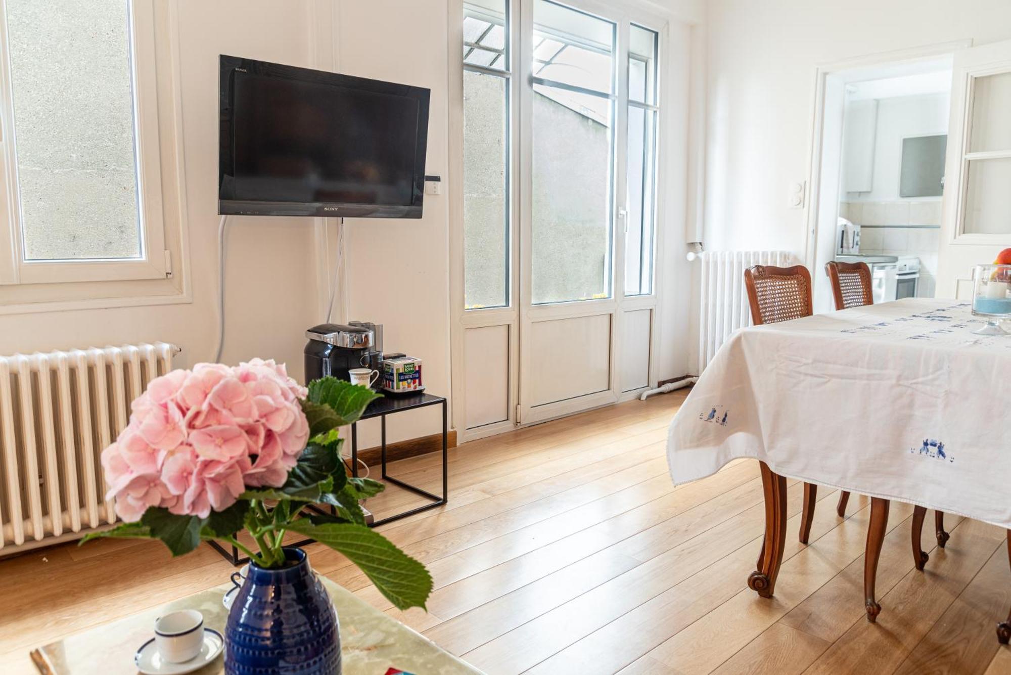 5 Min Chateau Charmante Maison Et Son Jardin Prive Versailles Bagian luar foto